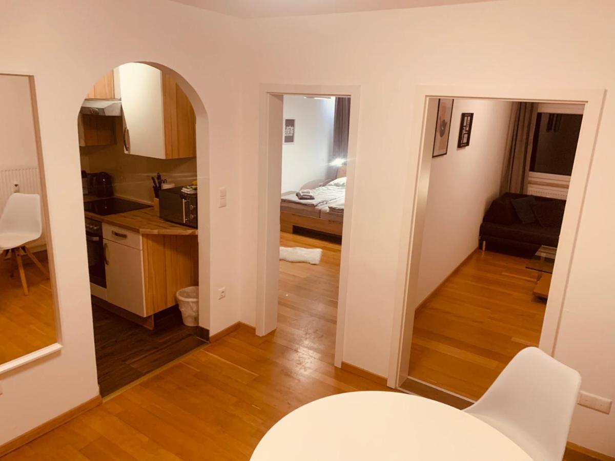 Felix Living 4, Modern & Cozy 2 Zimmer Wohnung, Balkon, Parkplatz Salzweg Екстер'єр фото